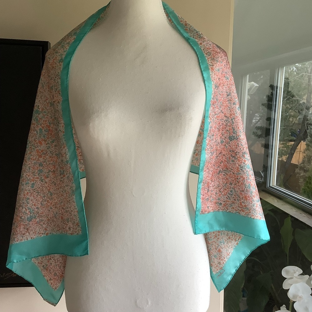 ECHO Silk Blend Rectangular Scarf - Picture 4 of 15